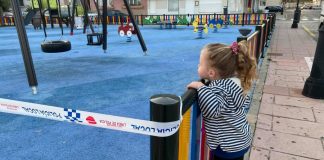 Se persigue la homologación de todos los parques infantiles