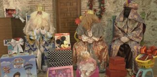 Itinerario de los Reyes Magos para este martes reyes magos