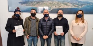 Entrega de subvenciones a las asociaciones locales