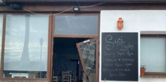 Robos en varios comercios de hostelería Susi Sabinillas