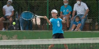 Cayetano blanco participa en el Rafa Nadal Tour Cayetano Blanco