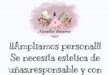 Natalia Linares busca busca esteticista Natalia lLinares estética