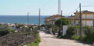 Nueva iluminación para el Camino de Estepona camino de Estepona