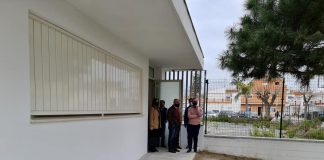 Finalizan las mejoras en el Colegio de San Luis colegio San Luis