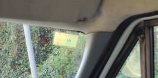 El autobús urbano circula sin el sello de la ITV al día Urbano con el sello caducado