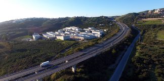 Avances en el proyecto nueva entrada al polígono industrial Polígono Industrial de Manilva