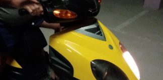 La policía local localiza una moto robada en menos de 24 horas robo de moto