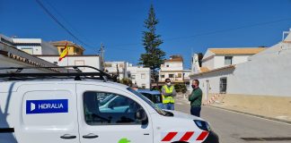 Hidralia incorpora a su flota un vehículo eléctrico vehículo eléctrico de Hidralia