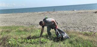 Limpieza manual de la reserva ecológica limpieza de playas