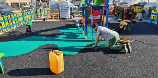Remodelación del parque infantil del Puerto de la Duquesa Parque infantil Puerto de la Duquesa