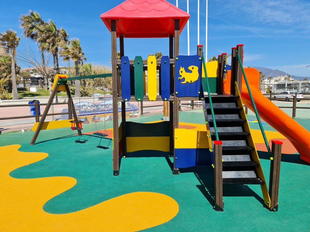 Parque infantil del Castillo