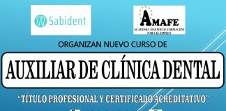 Curso de Auxiliar de Clínica Dental Sabident