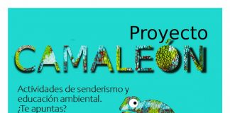 Proyecto Camaleón, un programa de senderismo y educación ambiental Programa Camaleón