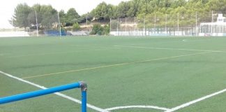 Mejoras en el campo de futbol de Manilva campo de futbol de Manilva