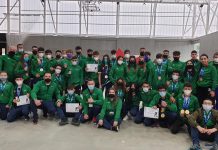 El Gladius Team logra 8 medallas en los nacionales Gladius-Team