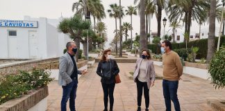 Continúan las mejoras en el Puerto de la Duquesa Paseo marítimo de Las Gaviotas