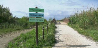 Nueva cartelería para la reserva ecológica Reserva ecologica de Manilva