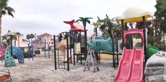Reforma integral del parque infantil de Villa Matilde Parque de Villa Matilde