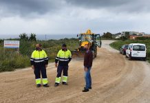 Mejoras en el aparcamiento del instituto Las Viñas aparcamiento instituto Las Viñas