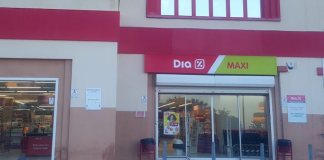 Denuncian un robo en un supermercado de Sabinillas Dia Manilva