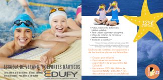 Escuela de Verano y Deportes náuticos Edufy formación