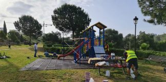 Acondicionamiento integral del parque del Goleto El Goleto