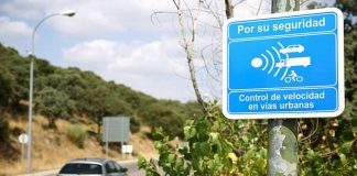 Campaña de vigilancia y control de velocidad