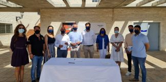 Inminente comienzo para la ampliación de la Escuela Municipal de Música Ampliacion escuela de musica de Manilva