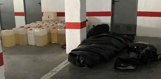 Intervienen 47 petacas en un trastero de Don Amaro incautación Don Amaro