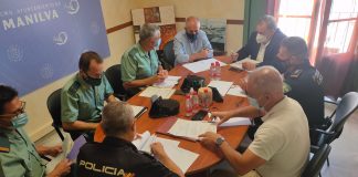Junta de seguridad local para la coordinación policial junta de seguridad