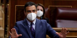 El próximo día 26 podremos decir adiós a las mascarillas en exteriores Pedro Sanchez