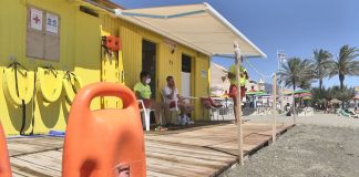 Se perfila la campaña de playas socorristas