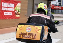 Burguer King precisa repartidor a domicilio Burguer King Sabinillas