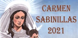 Presentación del cartel de la Virgen del Carmen de Sabinillas cartel Virgen del Carmen