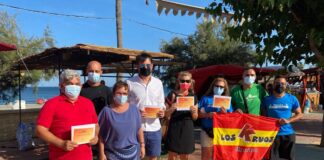 El Mercado Medieval hace una aportación a varias asociaciones deportivas Clubs Deportivos