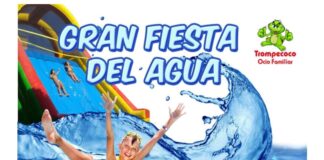 Este domingo «Gran Fiesta del Agua» en el Castillo de la Duquesa
