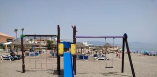 Mantenimiento de parques en las zonas de playas parques en las playas