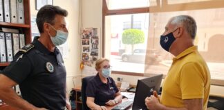 Se intensifica la vigilancia en el término Policia local Manilva
