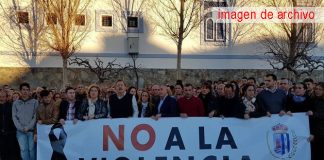 Concentración contra la violencia Contra la violencia