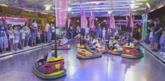 Hoy comienza las fiestas de San Luis en Sabinillas feria de Sabinillas (archivo)