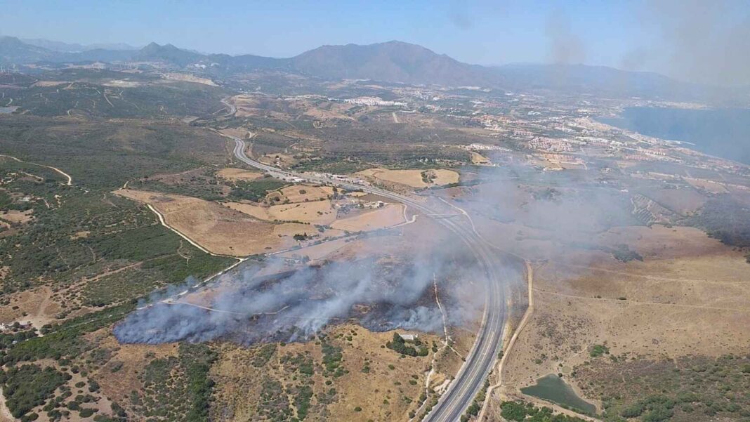 Incendio Manilva