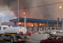 Un «Manilveño» en el infierno de Grecia incendio de Grecia