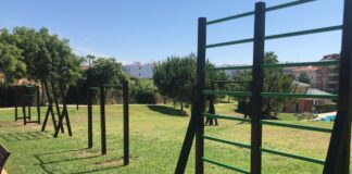 Mejoras considerables en la zona deportiva del Bosqui Park parque boskipark