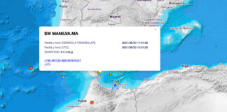 Terremoto de 2,4 con epicentro en Manilva terremoto Manilva