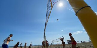 Éxito del torneo de Voley Playa de Sabinillas Voley playa Sabinillas