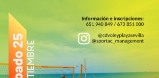 Sabinillas acogerá el torneo de Volley Playa Sportac Management Cartel del evento