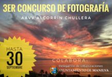 Concurso fotográfico AAVV Alcorrín Chillera