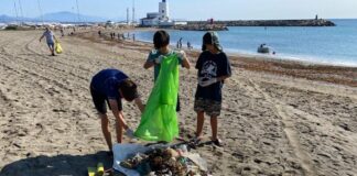 Se recogen 200Kg de residuos del fondo marino limpieza fondos marinos