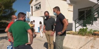 Acondicionamiento en el colegio Pablo Picasso Mejoras en el Pablo Picasso