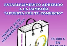 Campaña «Apuesta por tu Comercio en Navidad» apuesta por tu comercio